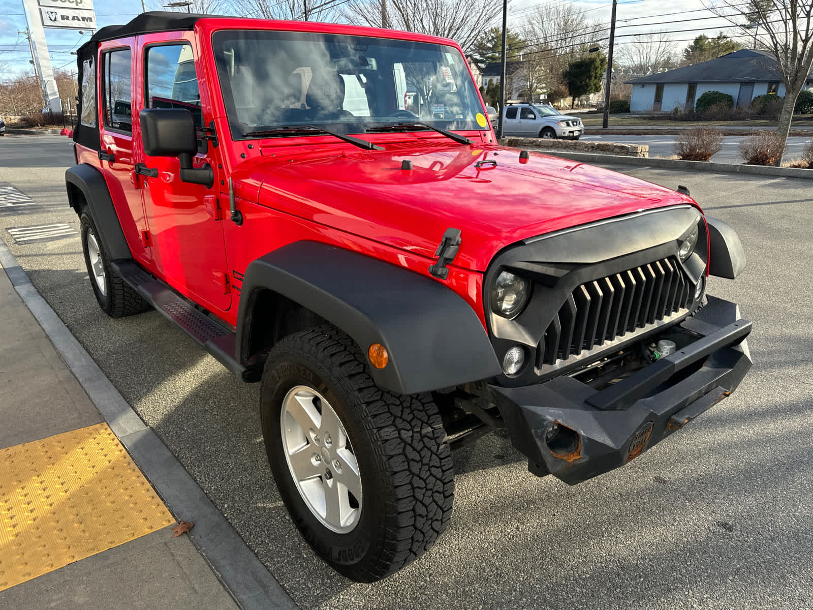 used 2018 Jeep Wrangler Unlimited car, priced at $23,700