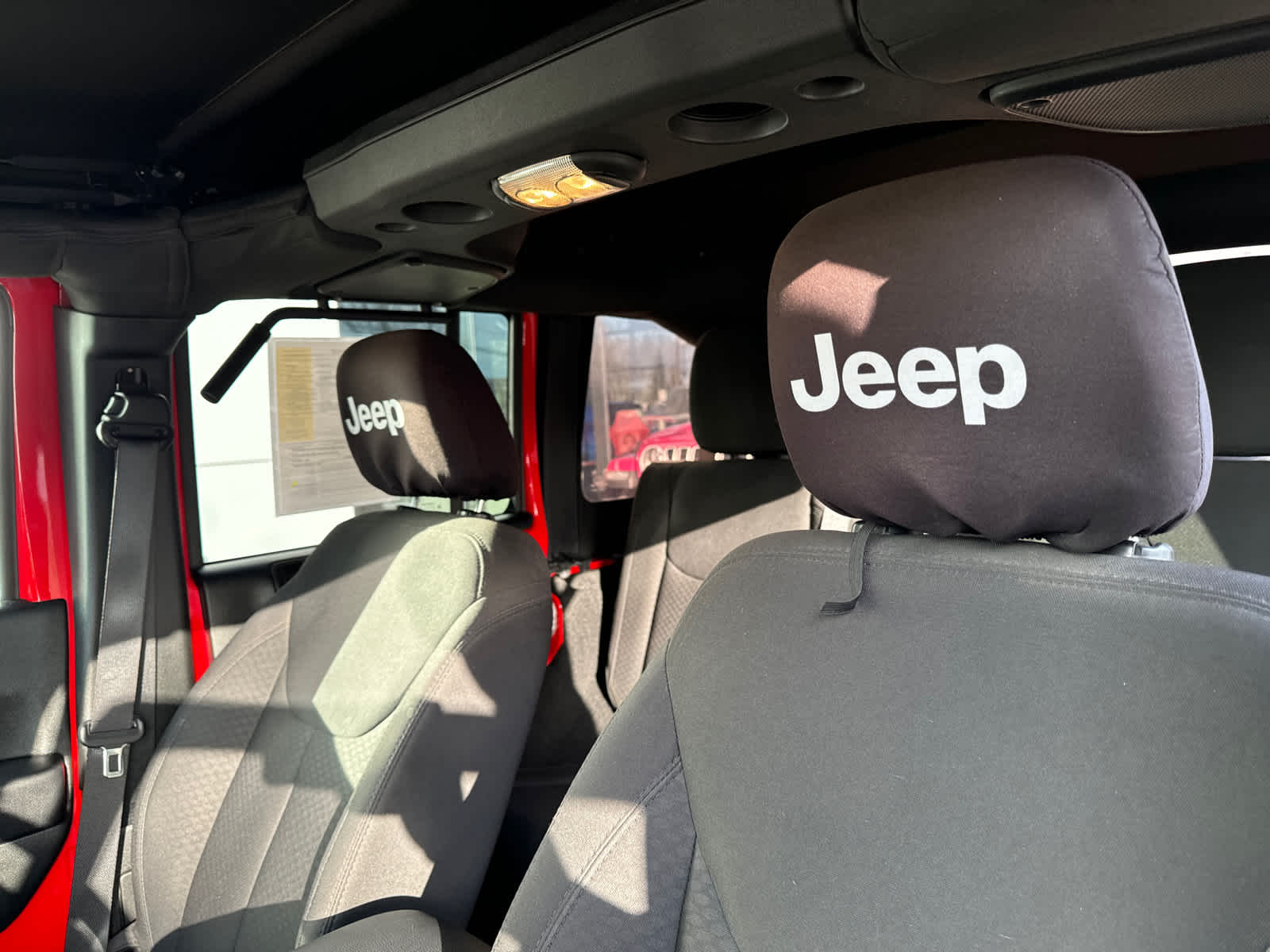 used 2018 Jeep Wrangler Unlimited car, priced at $23,700