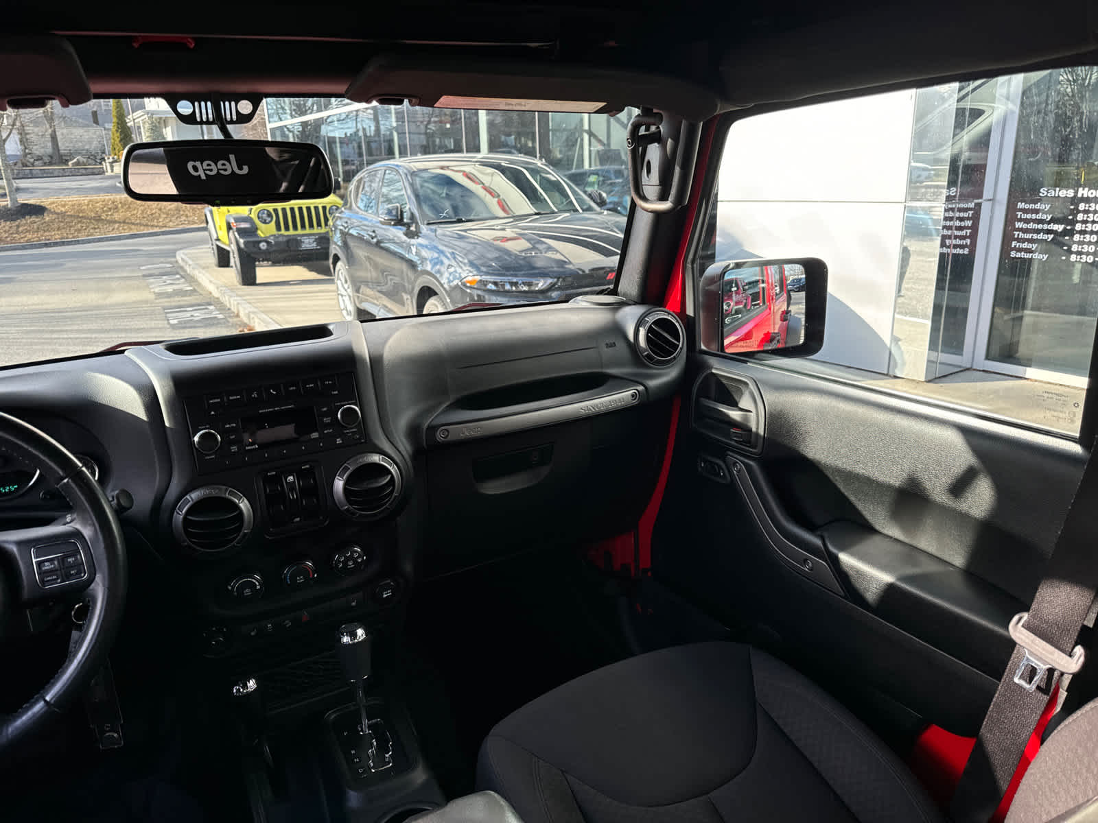 used 2018 Jeep Wrangler Unlimited car, priced at $23,700