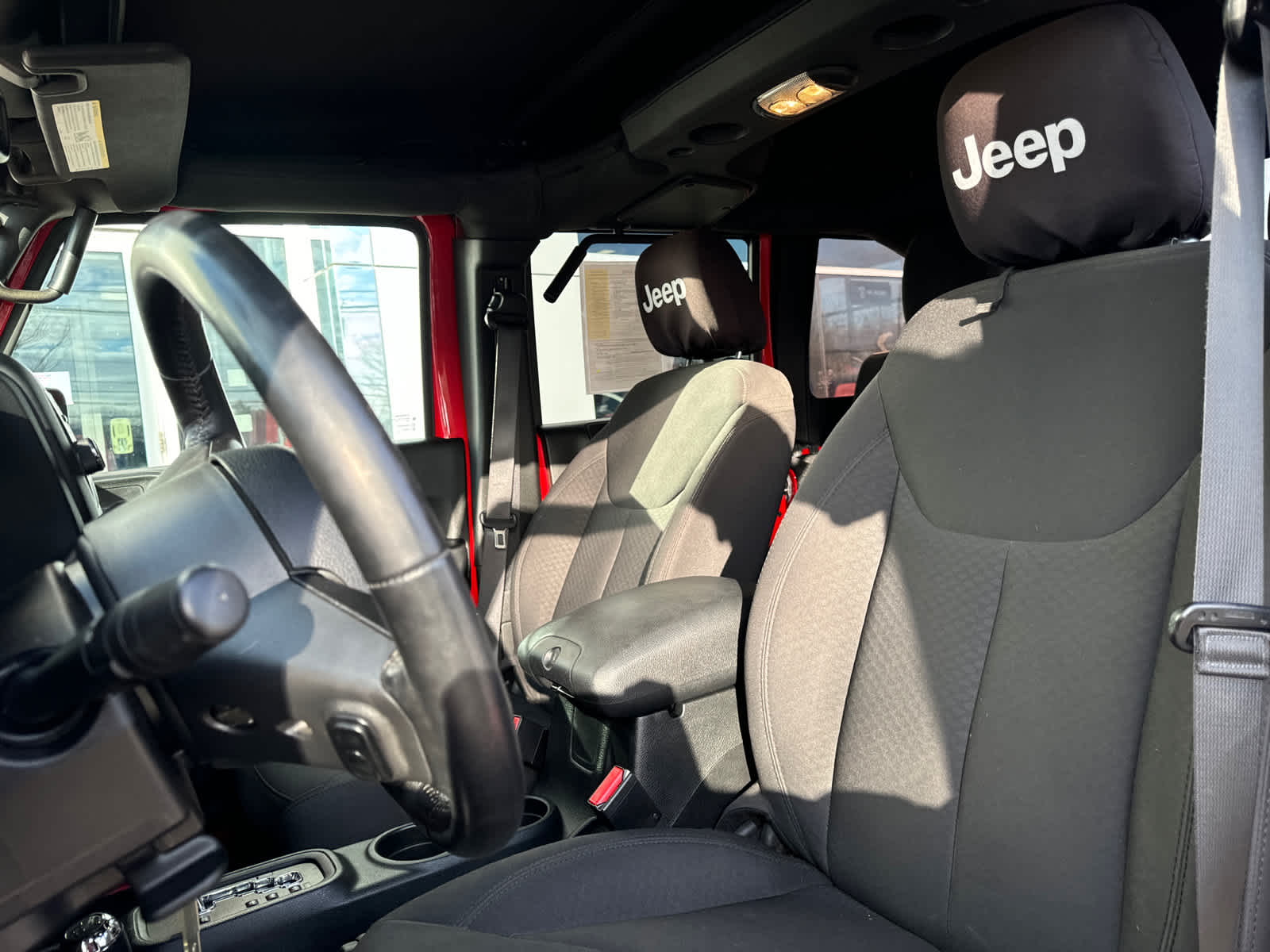 used 2018 Jeep Wrangler Unlimited car, priced at $23,700