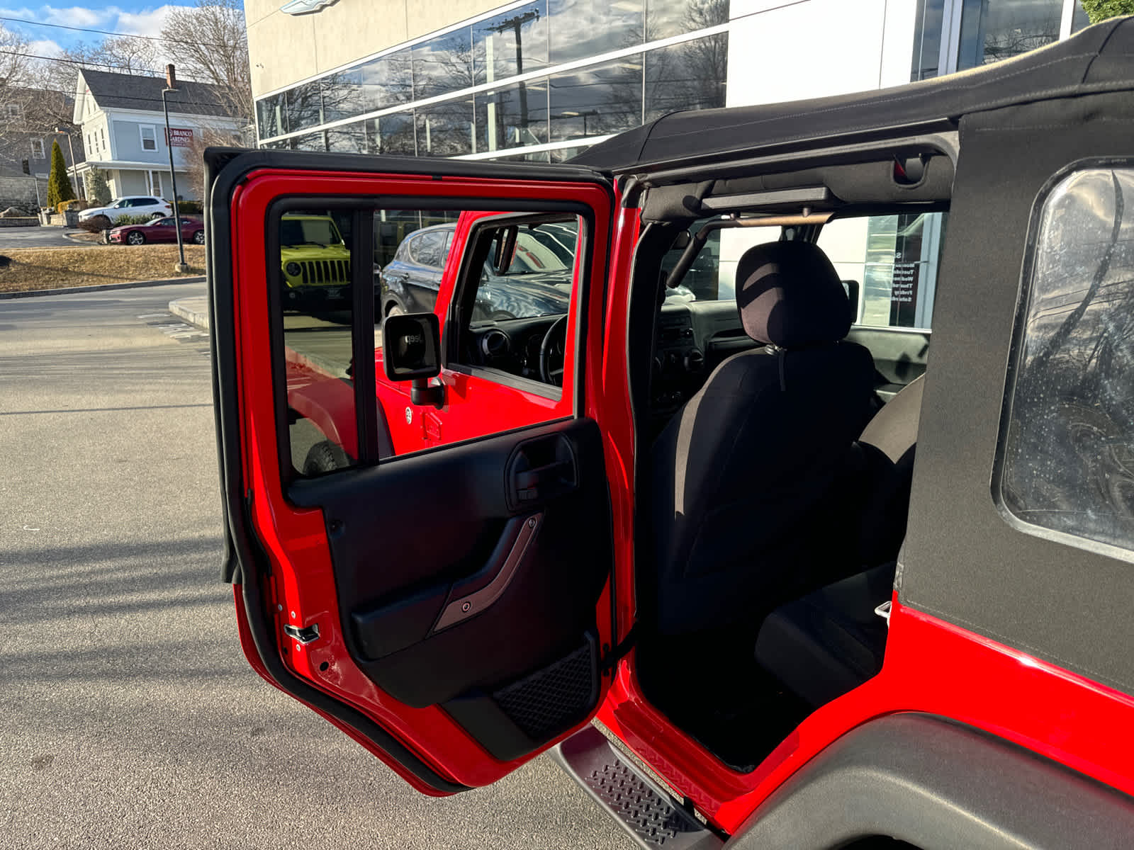 used 2018 Jeep Wrangler Unlimited car, priced at $23,700