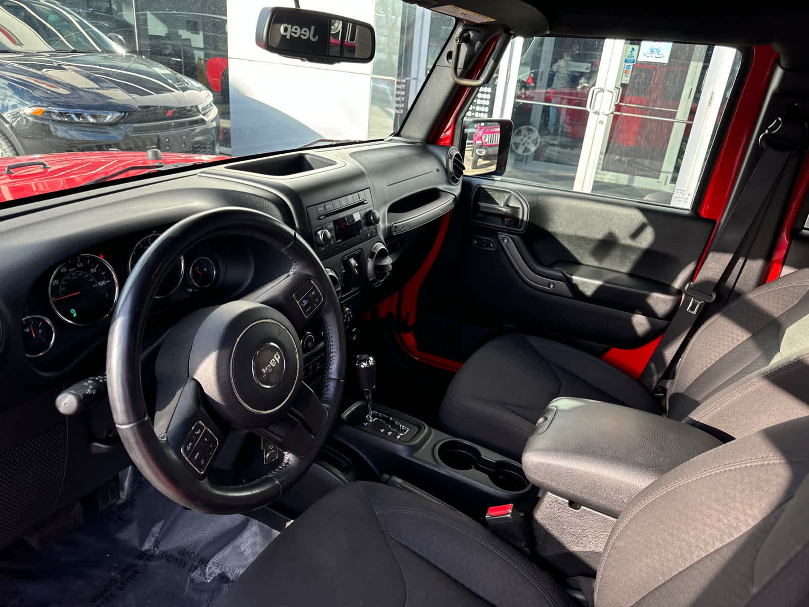 used 2018 Jeep Wrangler Unlimited car, priced at $23,700