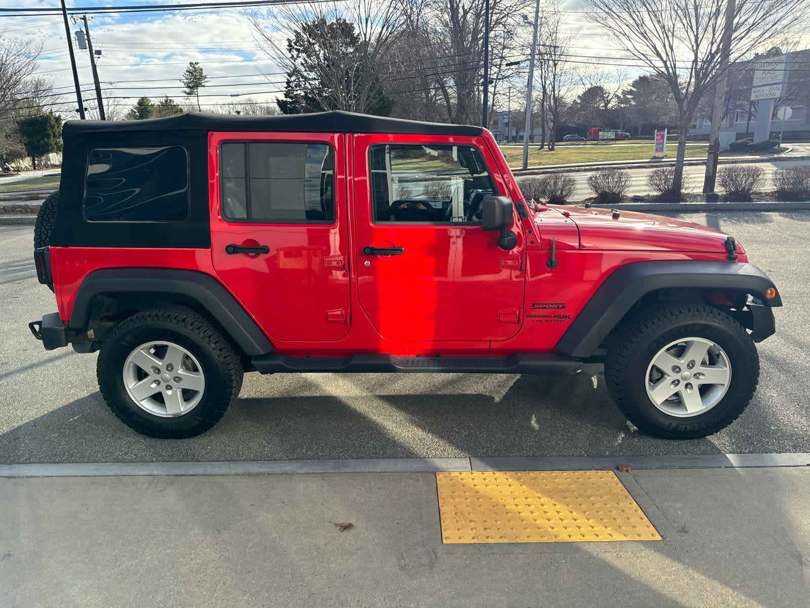 used 2018 Jeep Wrangler Unlimited car, priced at $23,700