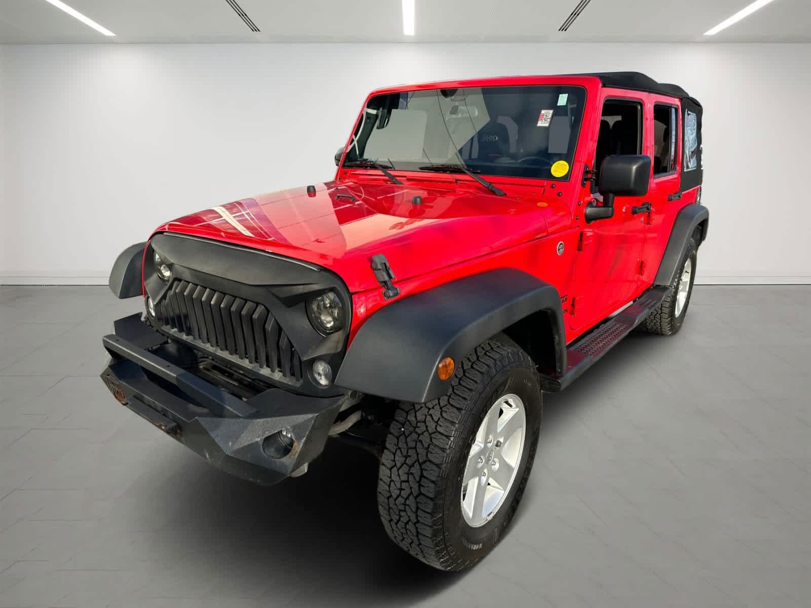 used 2018 Jeep Wrangler Unlimited car, priced at $23,700