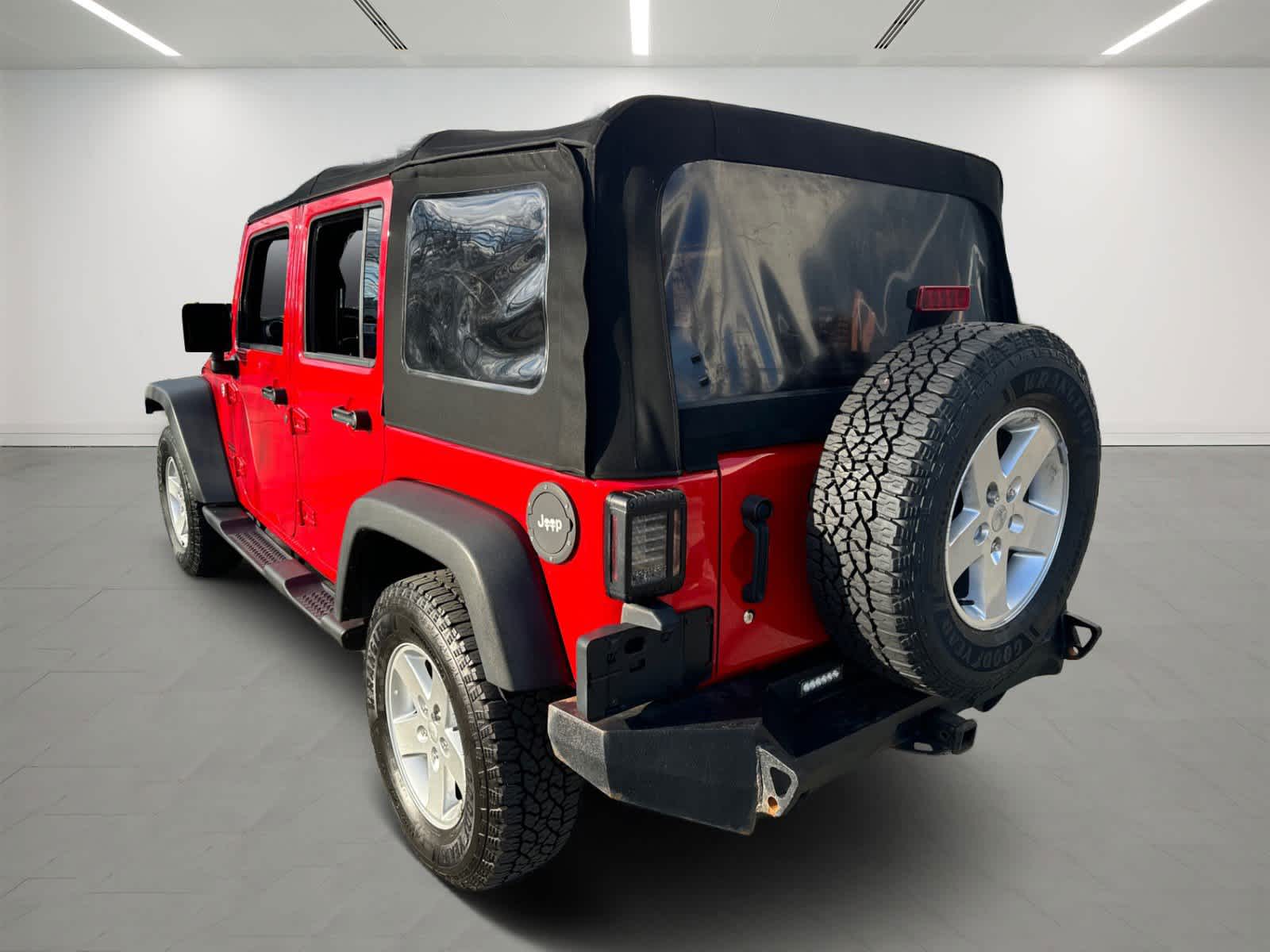 used 2018 Jeep Wrangler Unlimited car, priced at $23,700