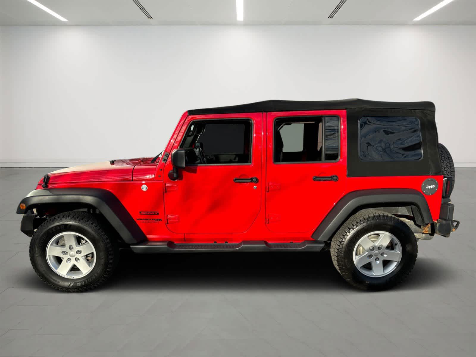 used 2018 Jeep Wrangler Unlimited car, priced at $23,700