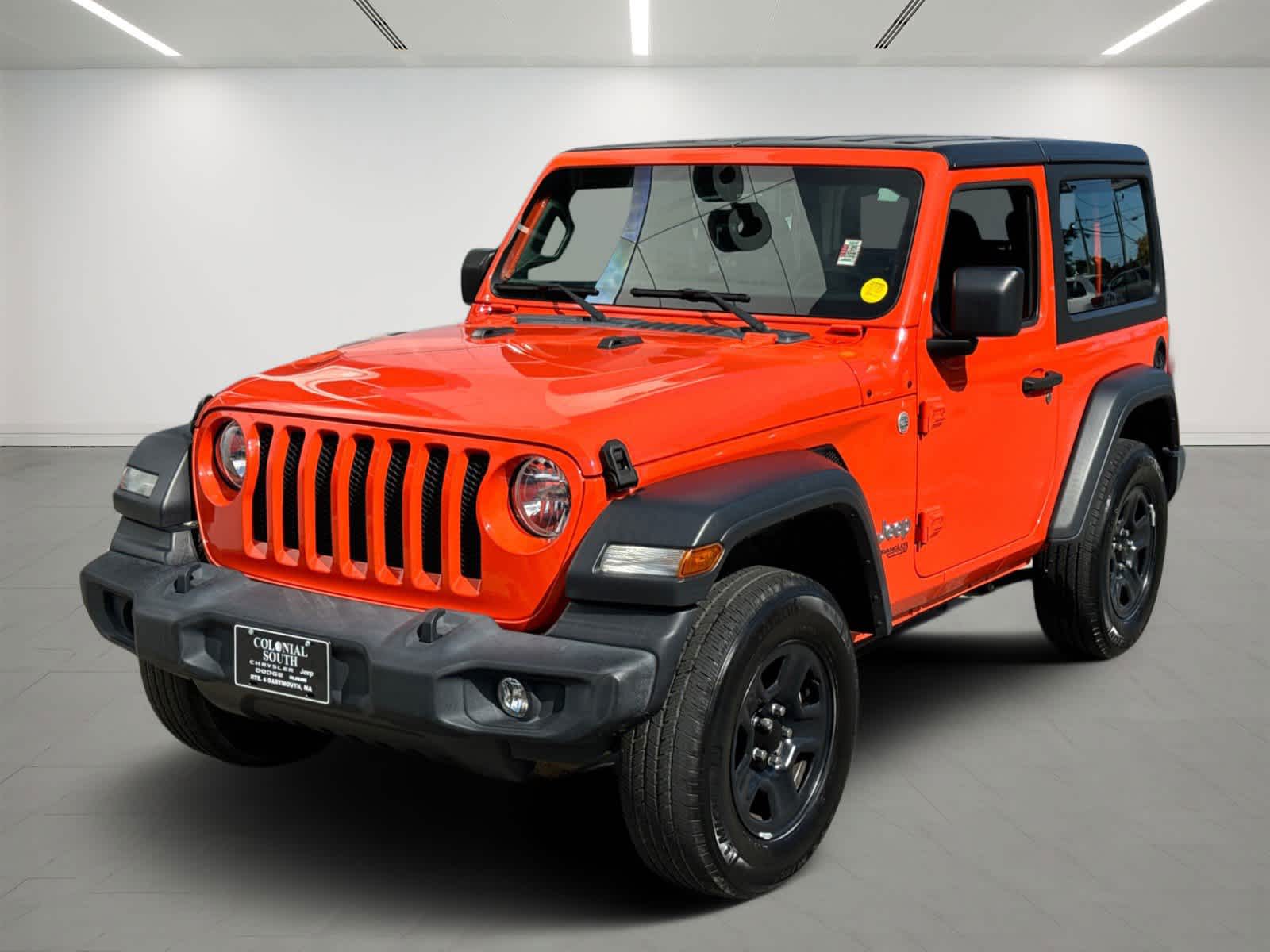 used 2020 Jeep Wrangler car, priced at $26,900