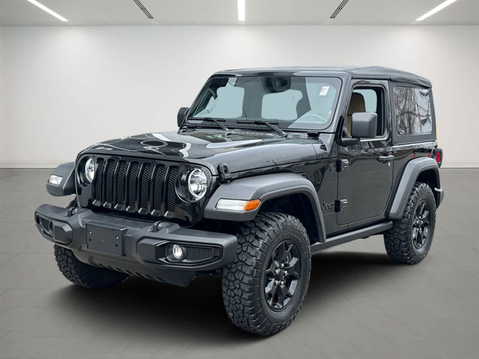 used 2022 Jeep Wrangler car, priced at $30,900