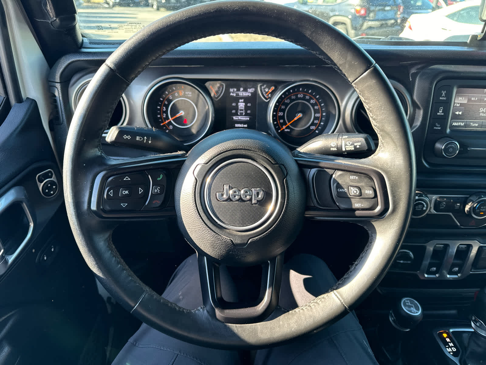 used 2018 Jeep Wrangler car, priced at $21,900