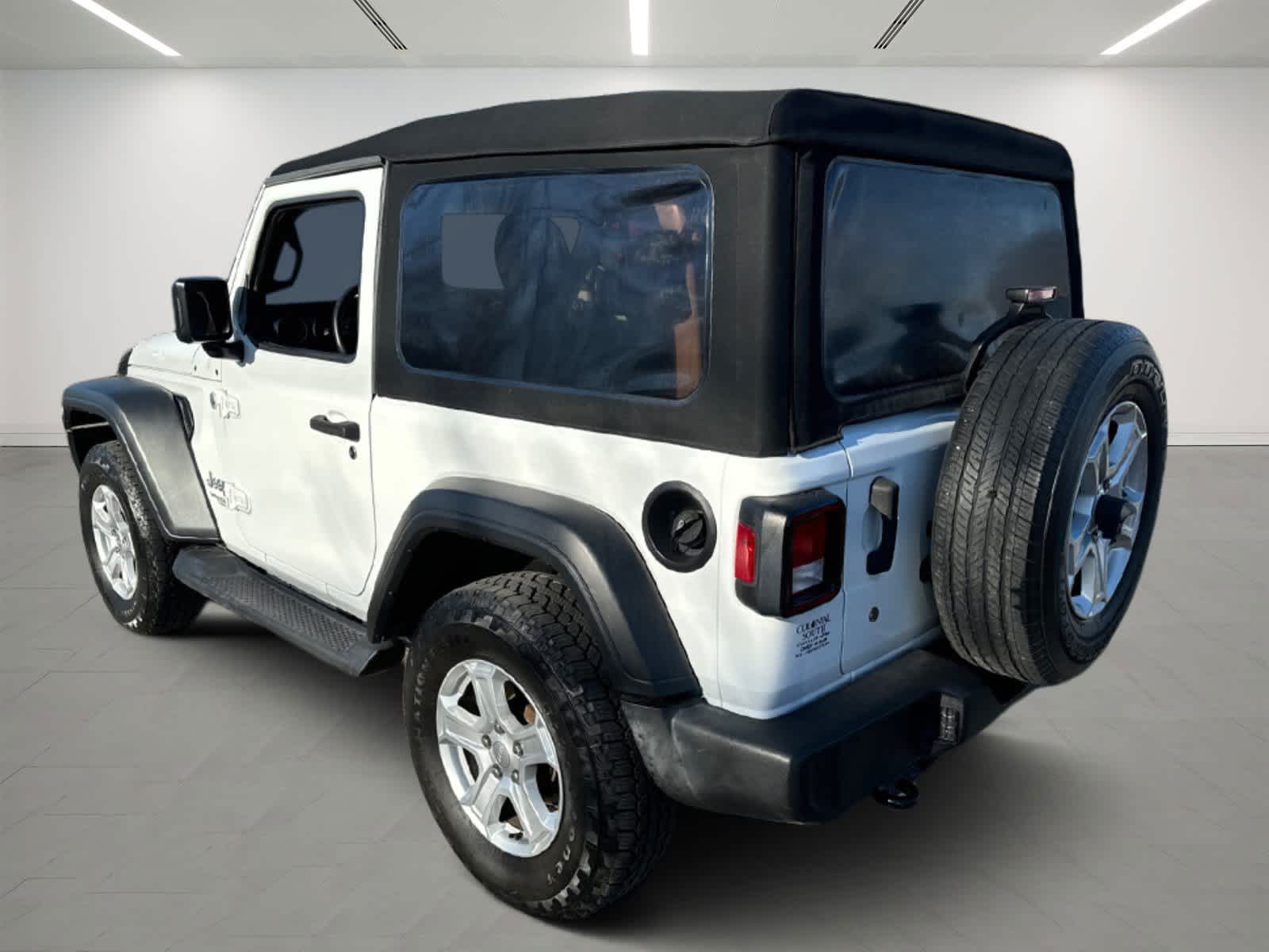 used 2018 Jeep Wrangler car, priced at $21,900