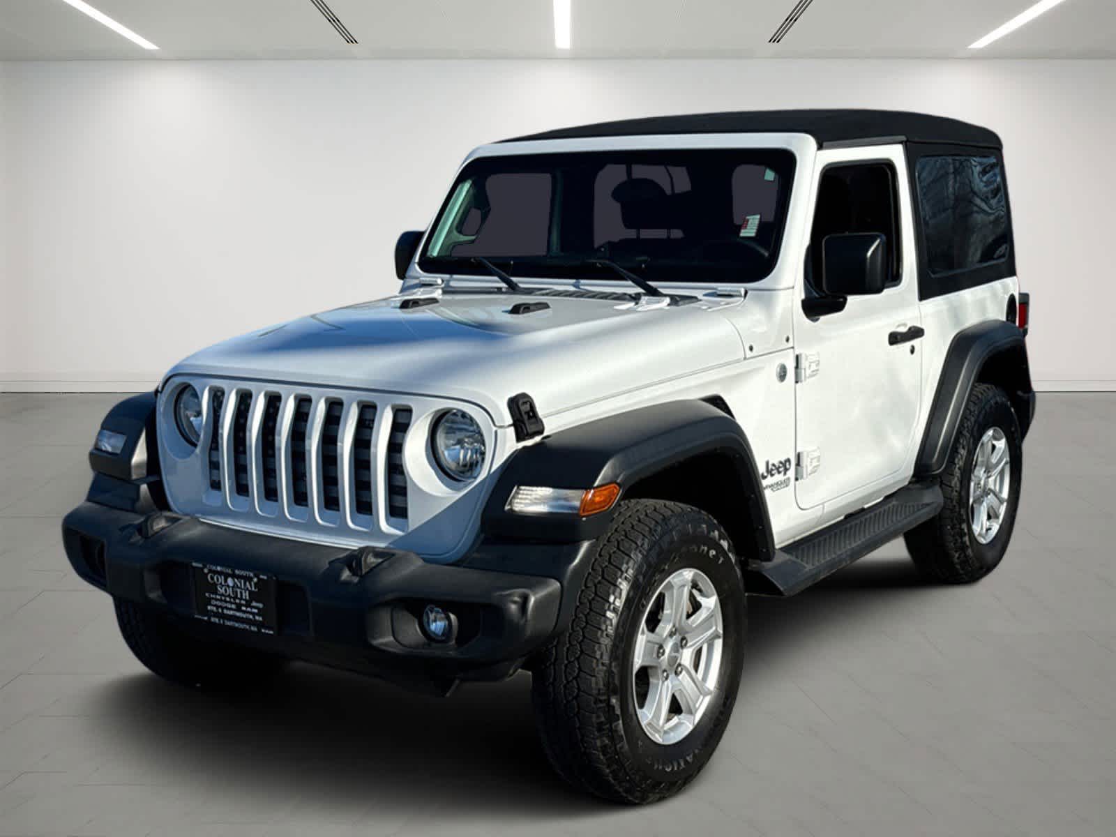 used 2018 Jeep Wrangler car, priced at $22,900