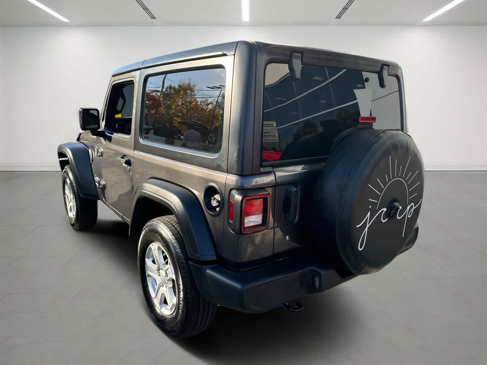 used 2020 Jeep Wrangler car, priced at $22,400