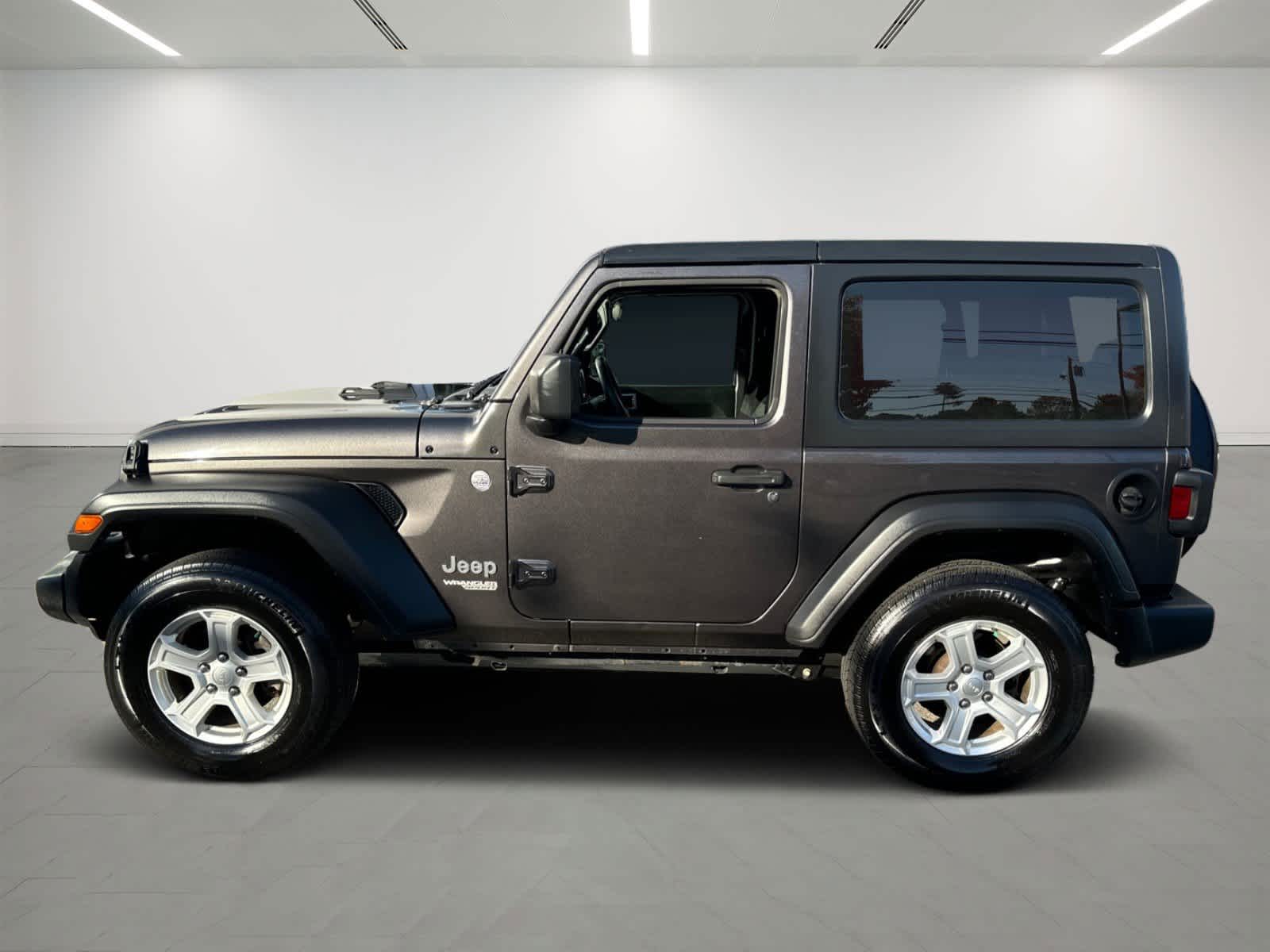 used 2020 Jeep Wrangler car, priced at $22,400