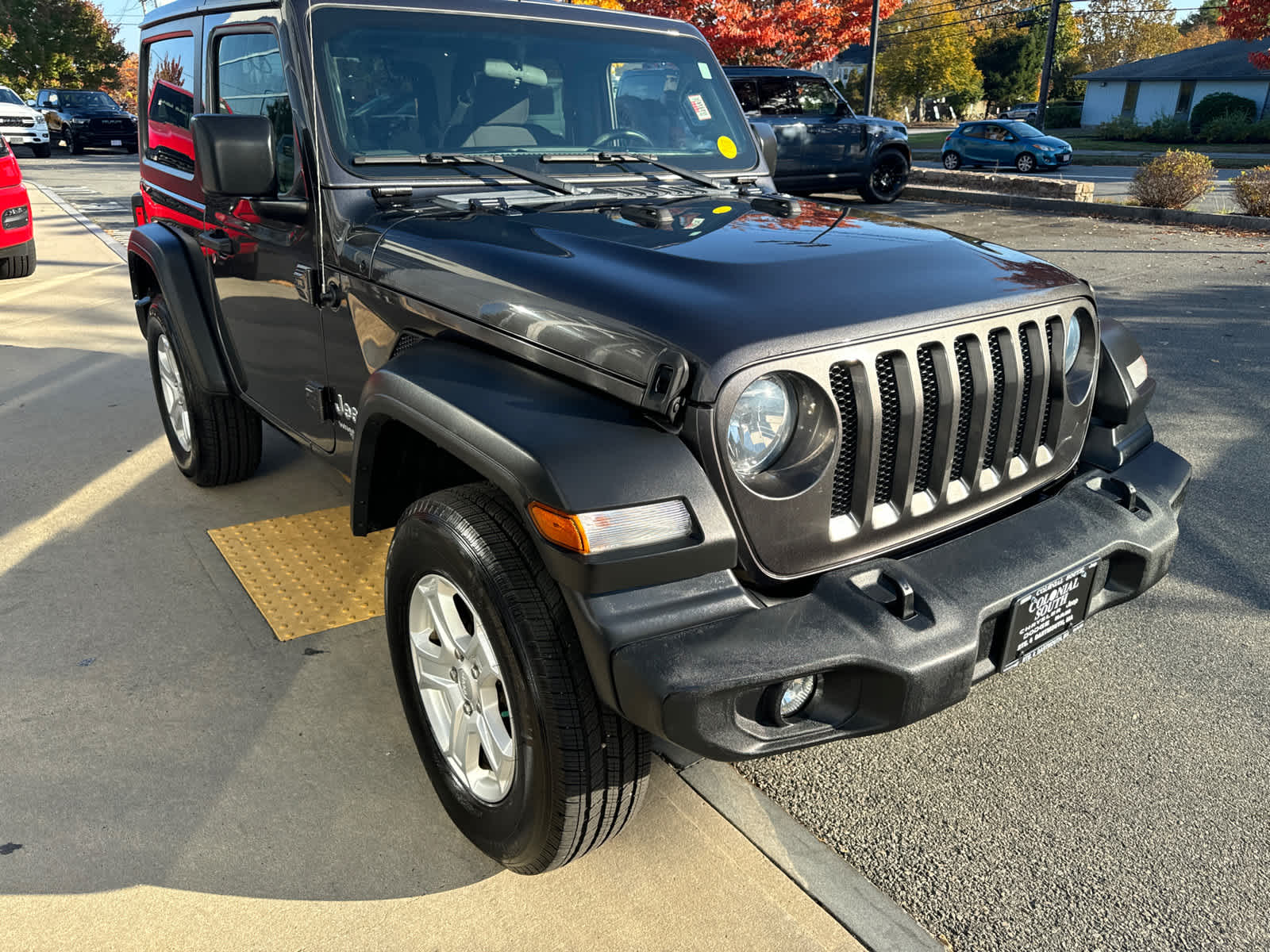 used 2020 Jeep Wrangler car, priced at $22,400