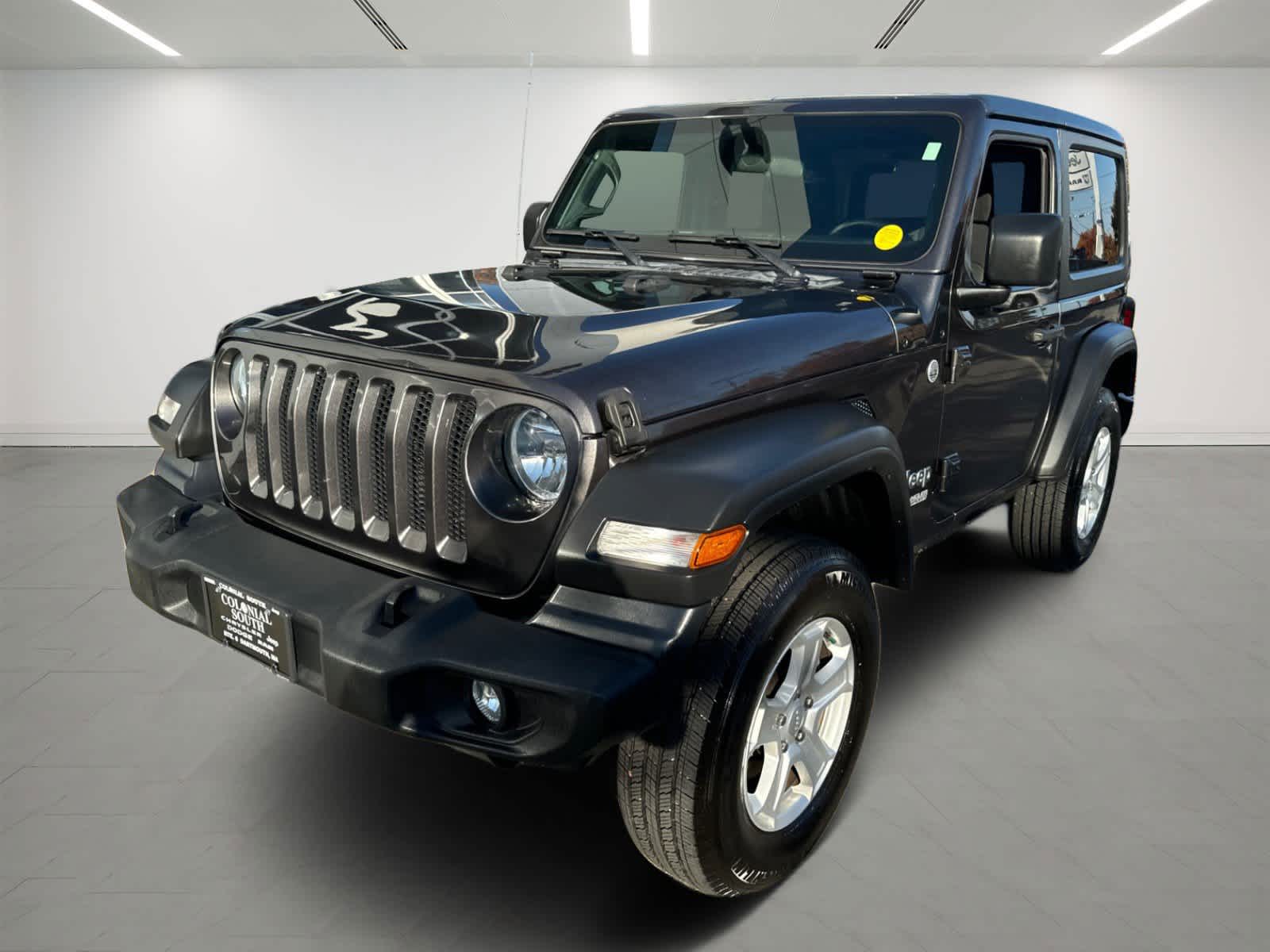 used 2020 Jeep Wrangler car, priced at $22,400