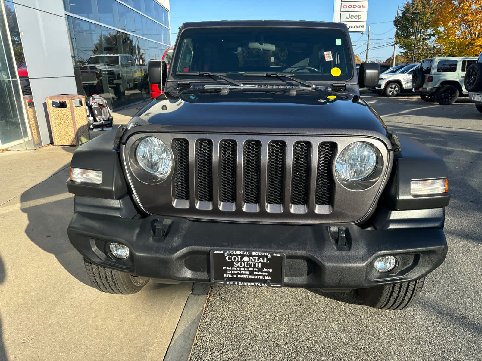 used 2020 Jeep Wrangler car, priced at $22,400