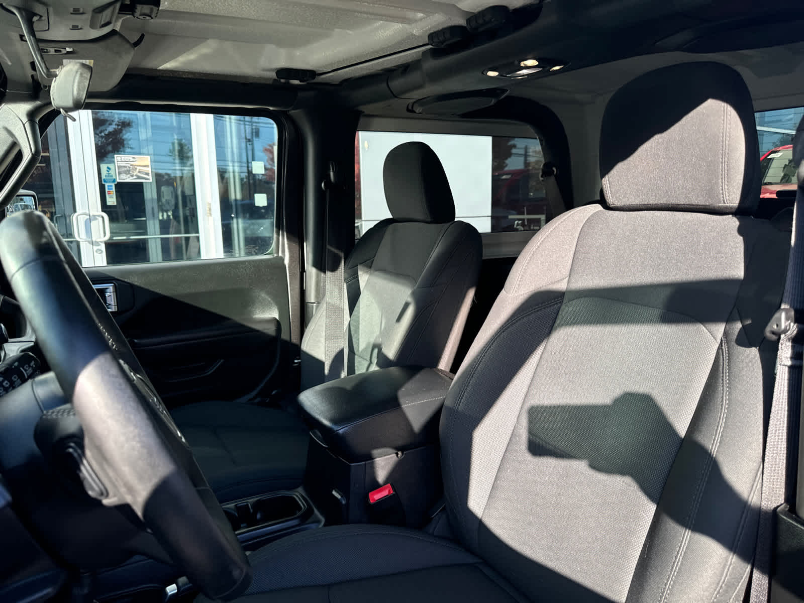 used 2020 Jeep Wrangler car, priced at $22,400