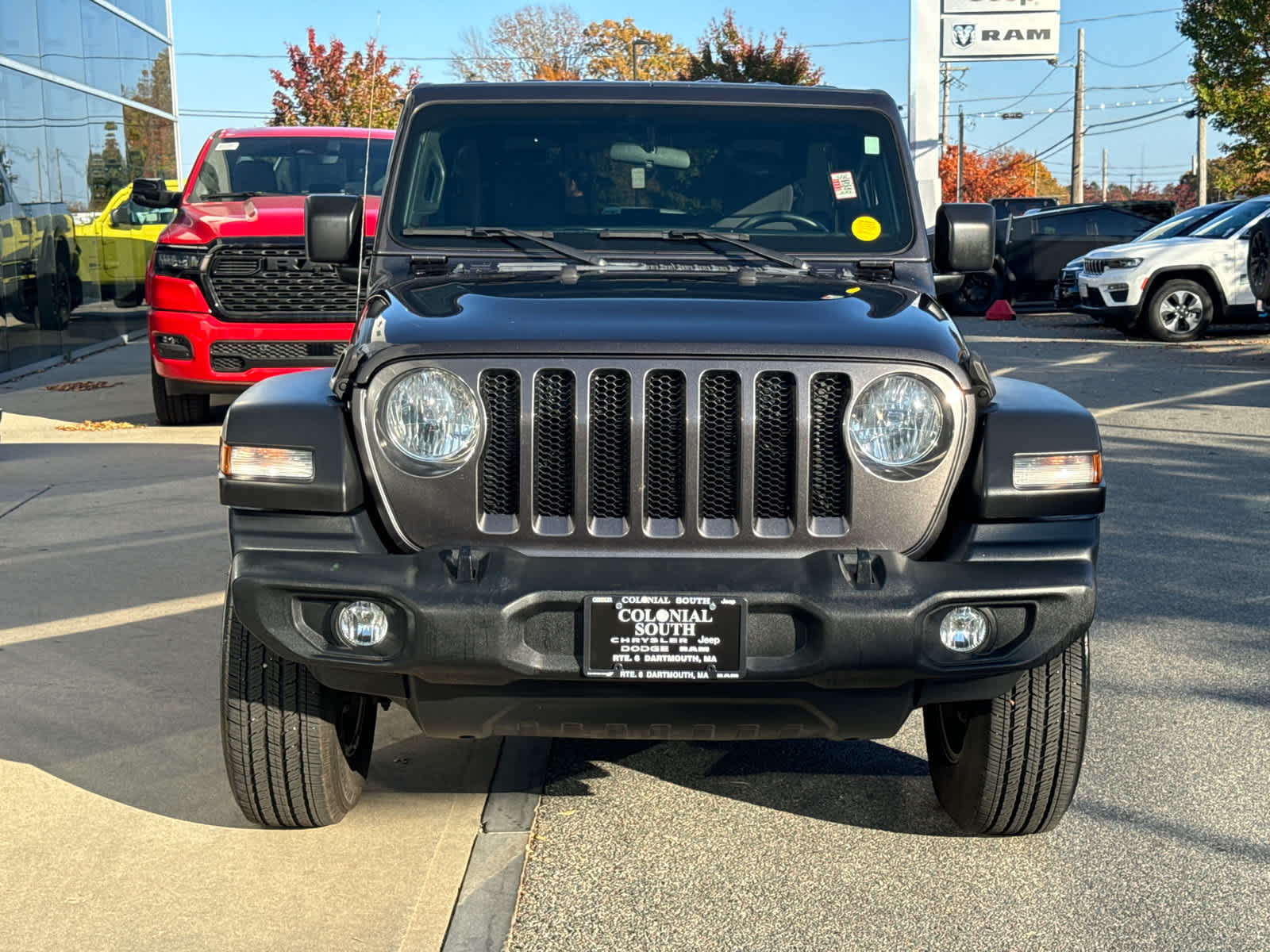 used 2020 Jeep Wrangler car, priced at $22,400