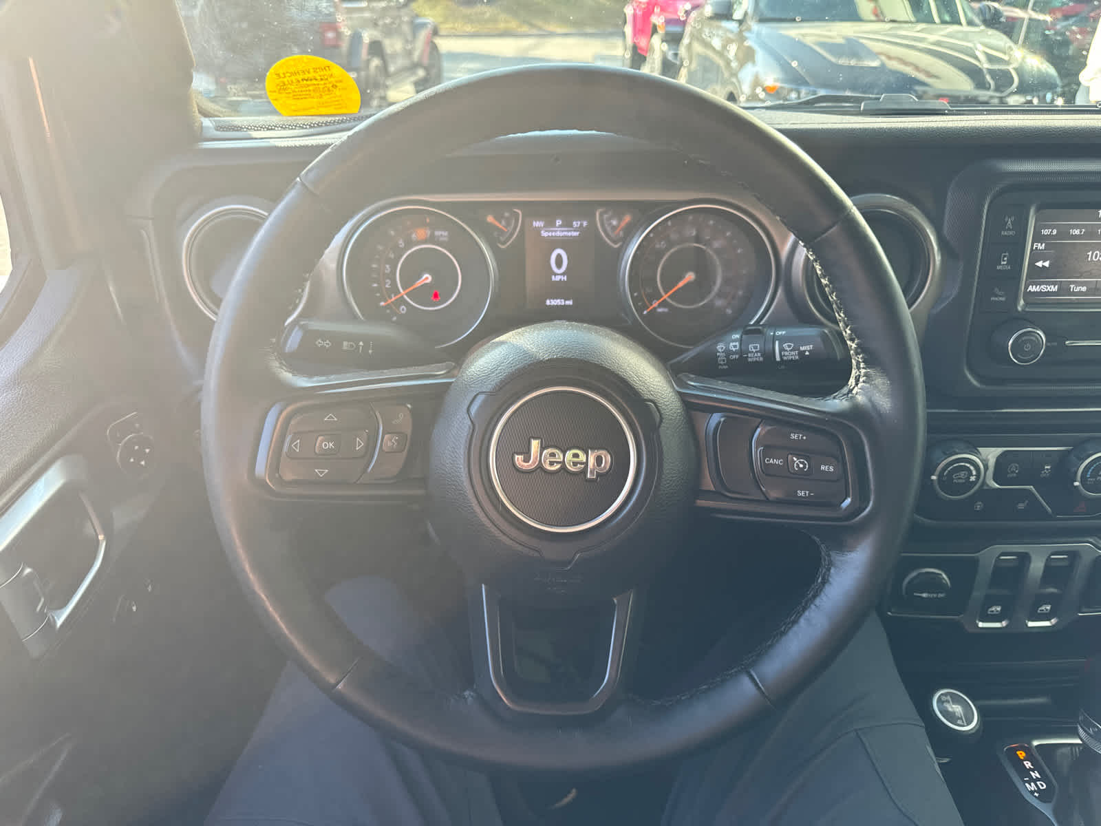 used 2020 Jeep Wrangler car, priced at $22,400