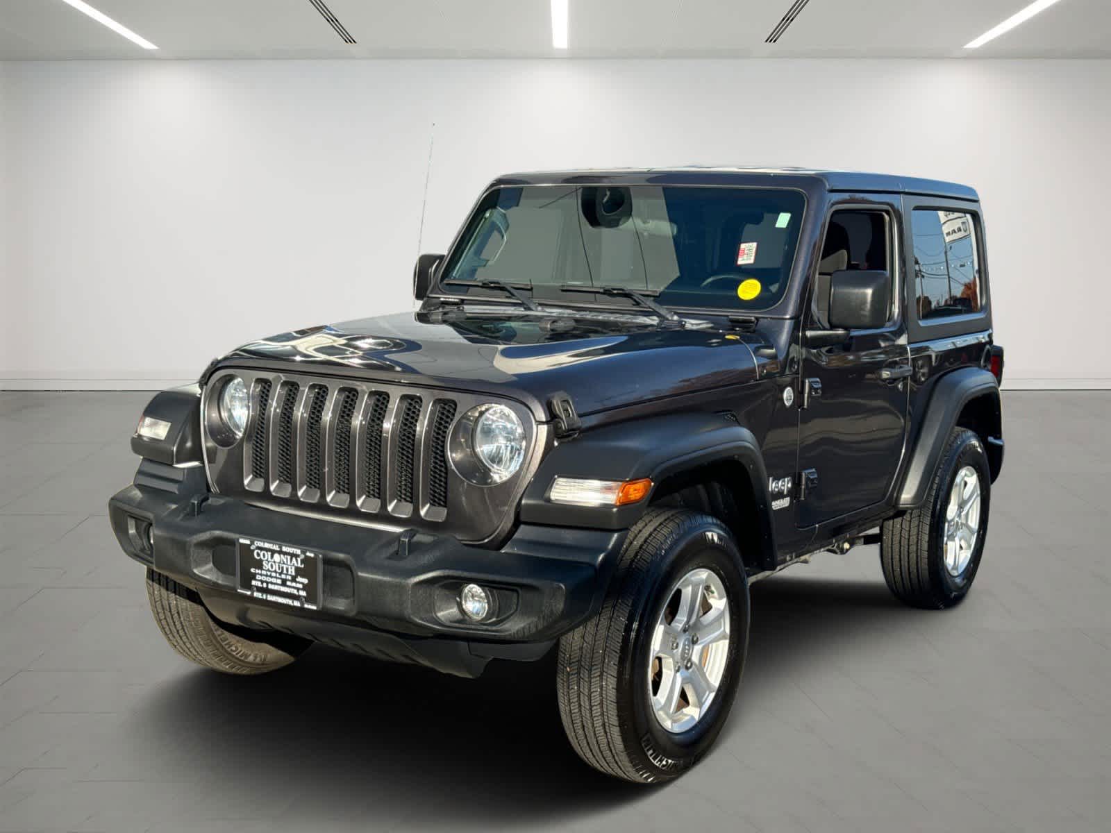 used 2020 Jeep Wrangler car, priced at $22,400