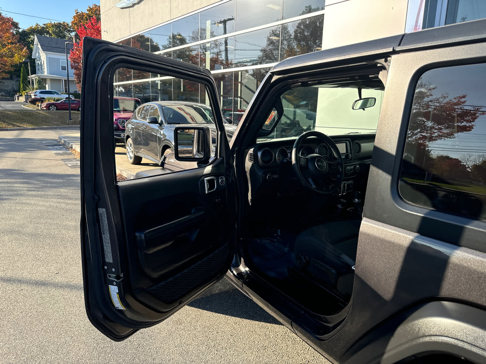 used 2020 Jeep Wrangler car, priced at $22,400