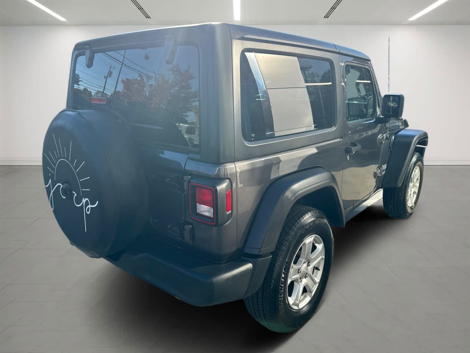 used 2020 Jeep Wrangler car, priced at $22,400