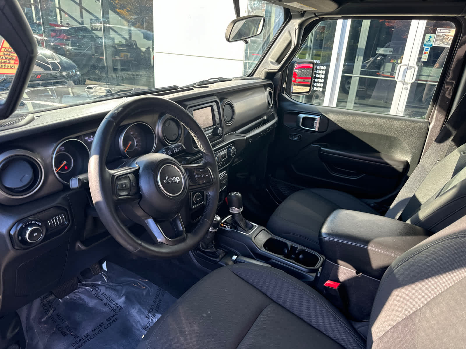 used 2020 Jeep Wrangler car, priced at $22,400