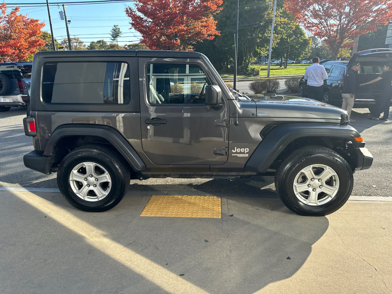 used 2020 Jeep Wrangler car, priced at $22,400