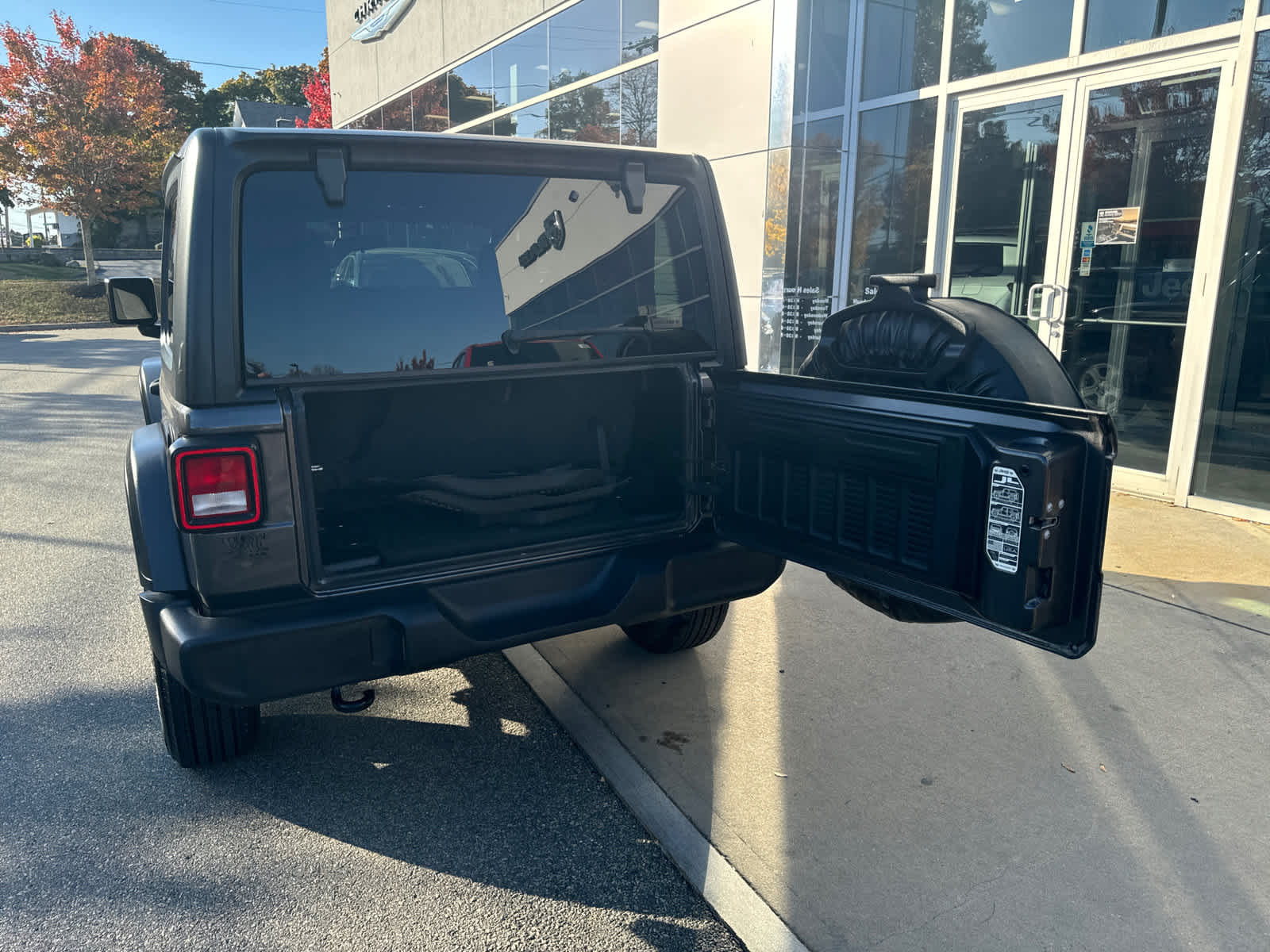 used 2020 Jeep Wrangler car, priced at $22,400