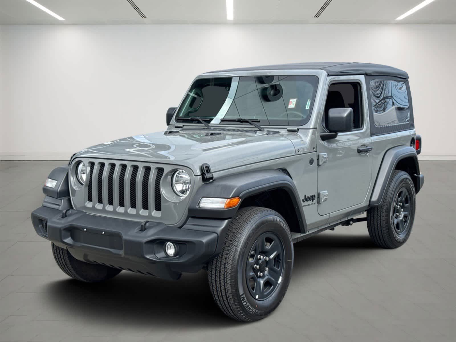 used 2023 Jeep Wrangler car, priced at $30,400