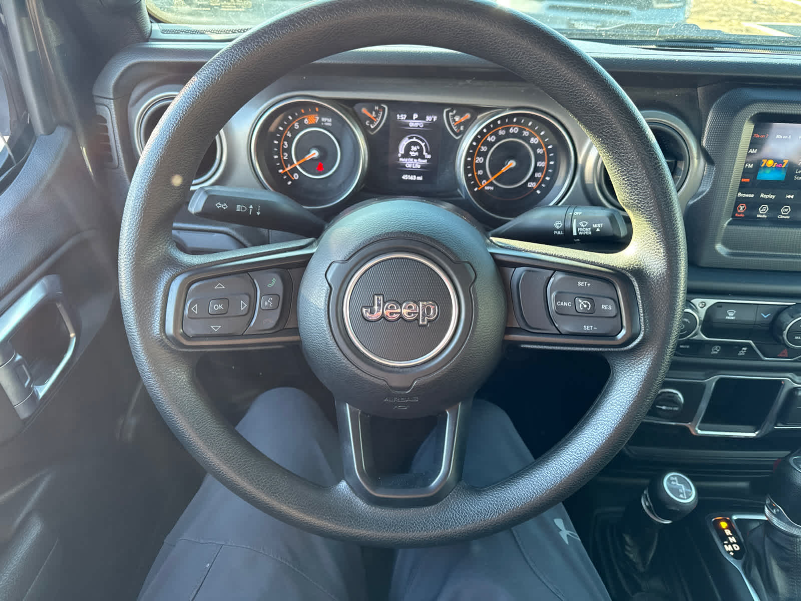 used 2022 Jeep Wrangler car, priced at $25,846