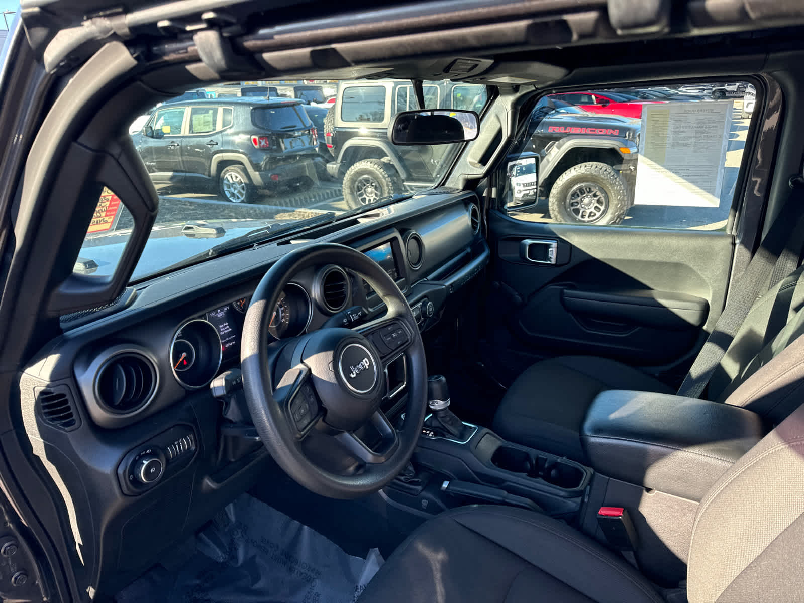 used 2022 Jeep Wrangler car, priced at $25,846