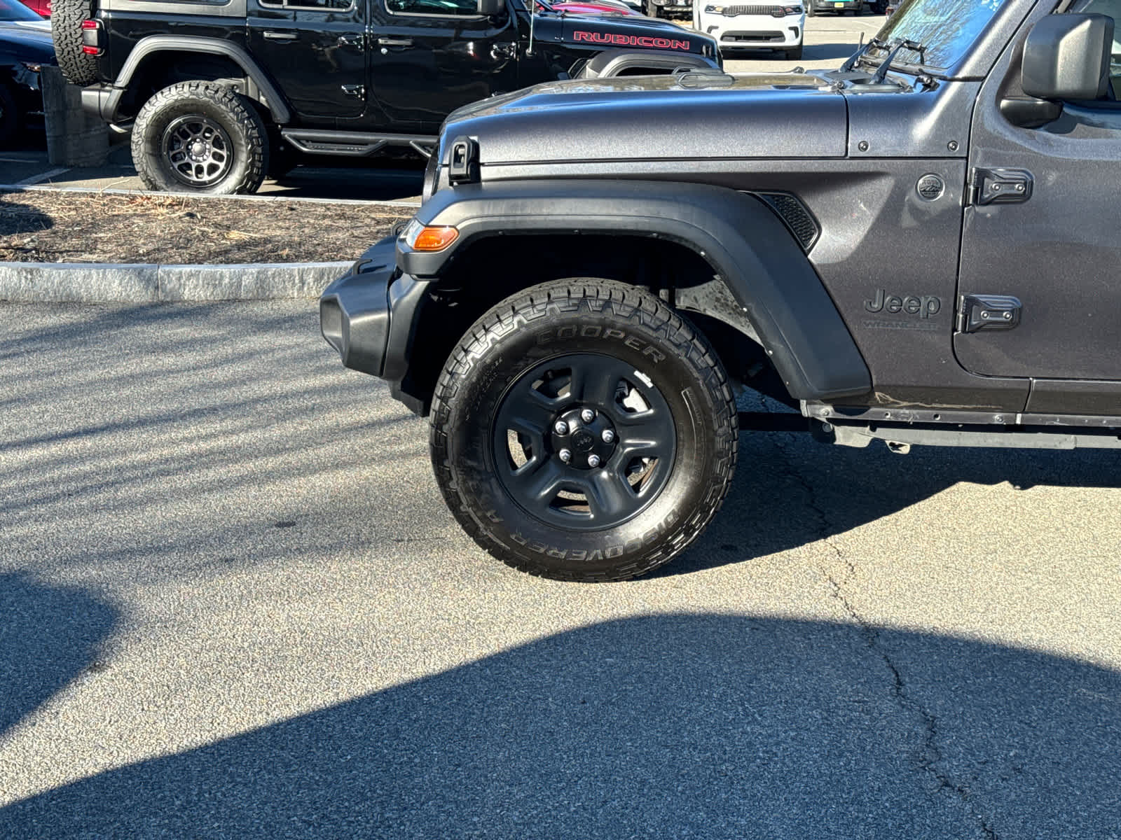 used 2022 Jeep Wrangler car, priced at $25,846