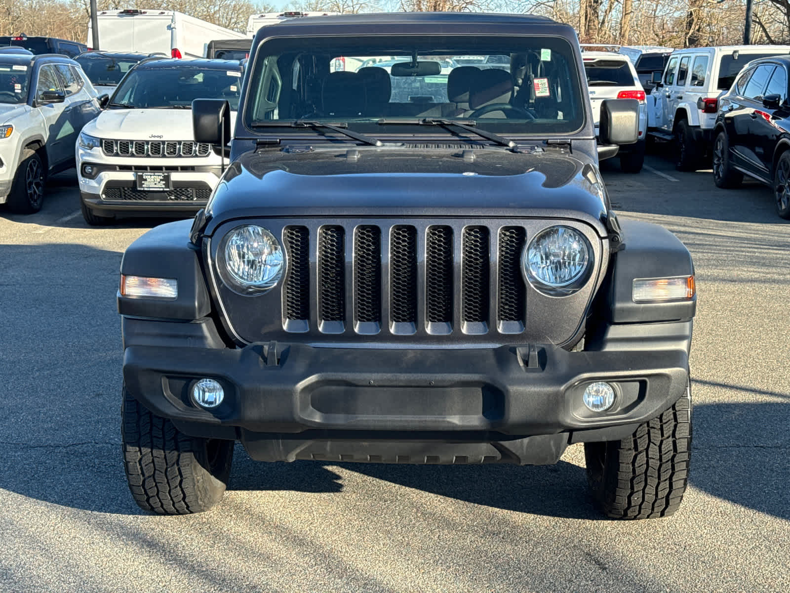 used 2022 Jeep Wrangler car, priced at $25,846