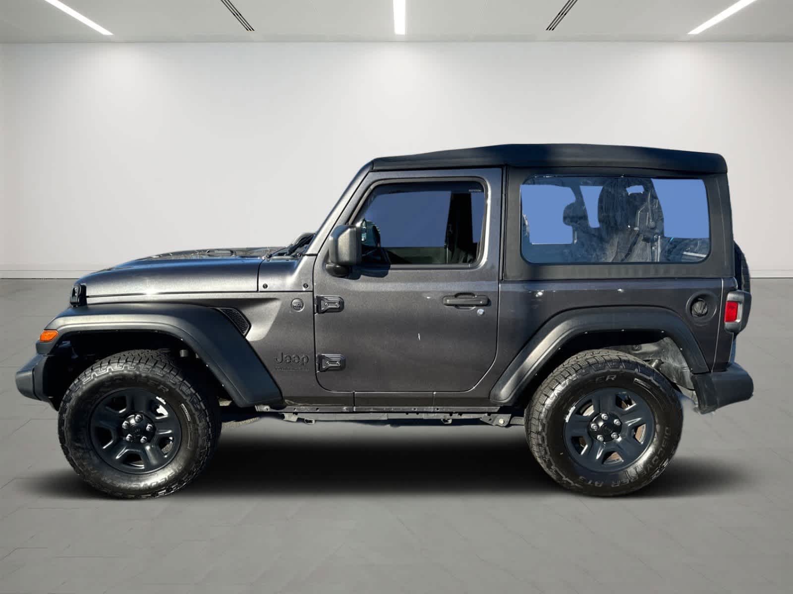 used 2022 Jeep Wrangler car, priced at $25,846