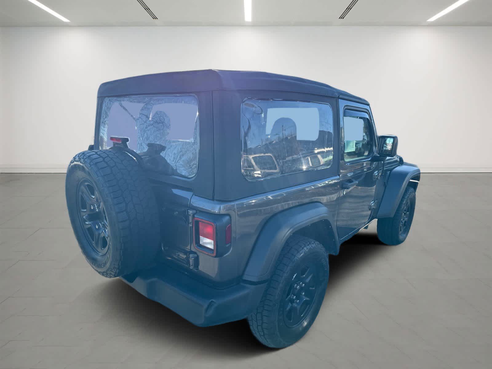 used 2022 Jeep Wrangler car, priced at $25,846