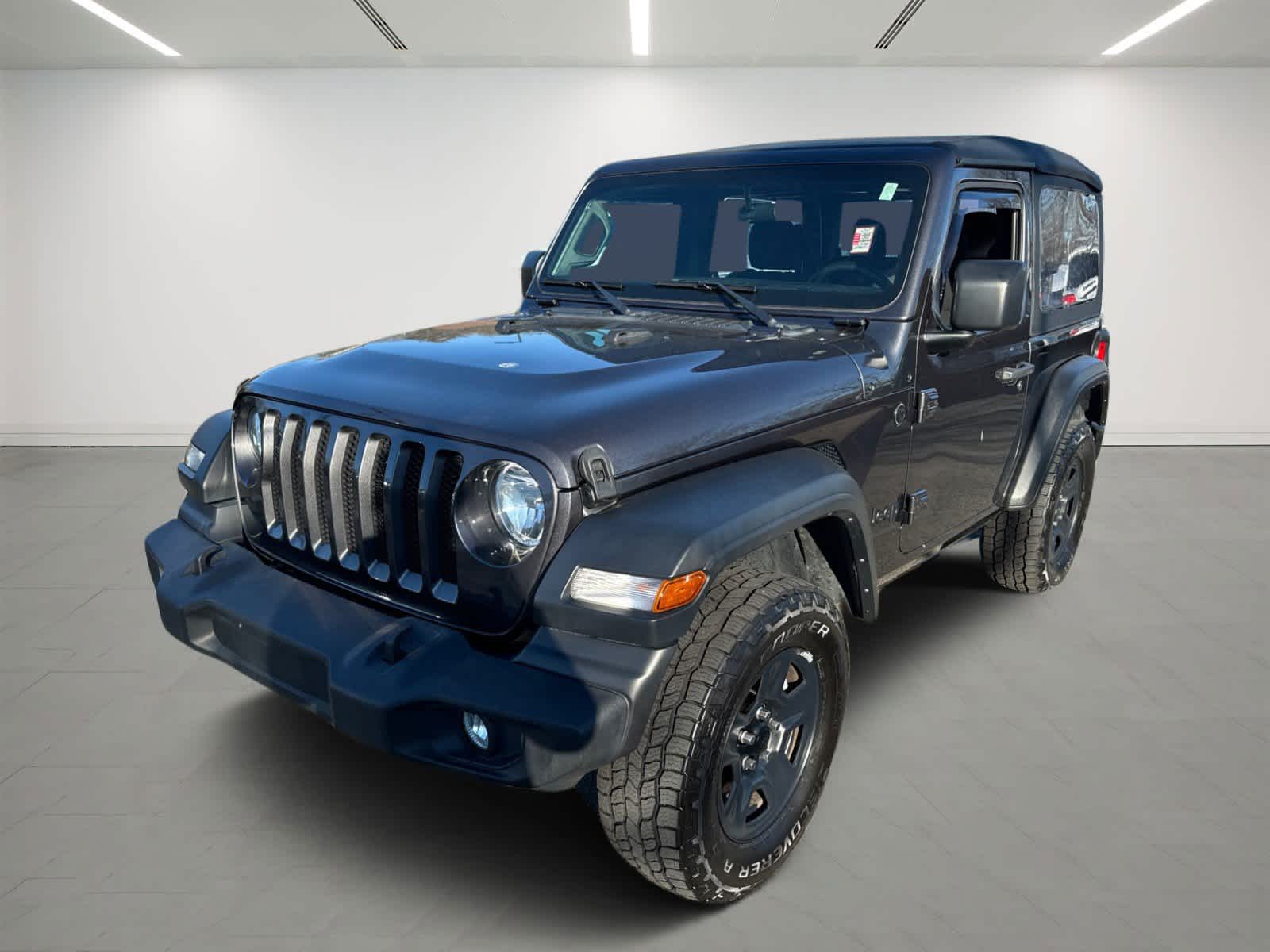 used 2022 Jeep Wrangler car, priced at $25,846