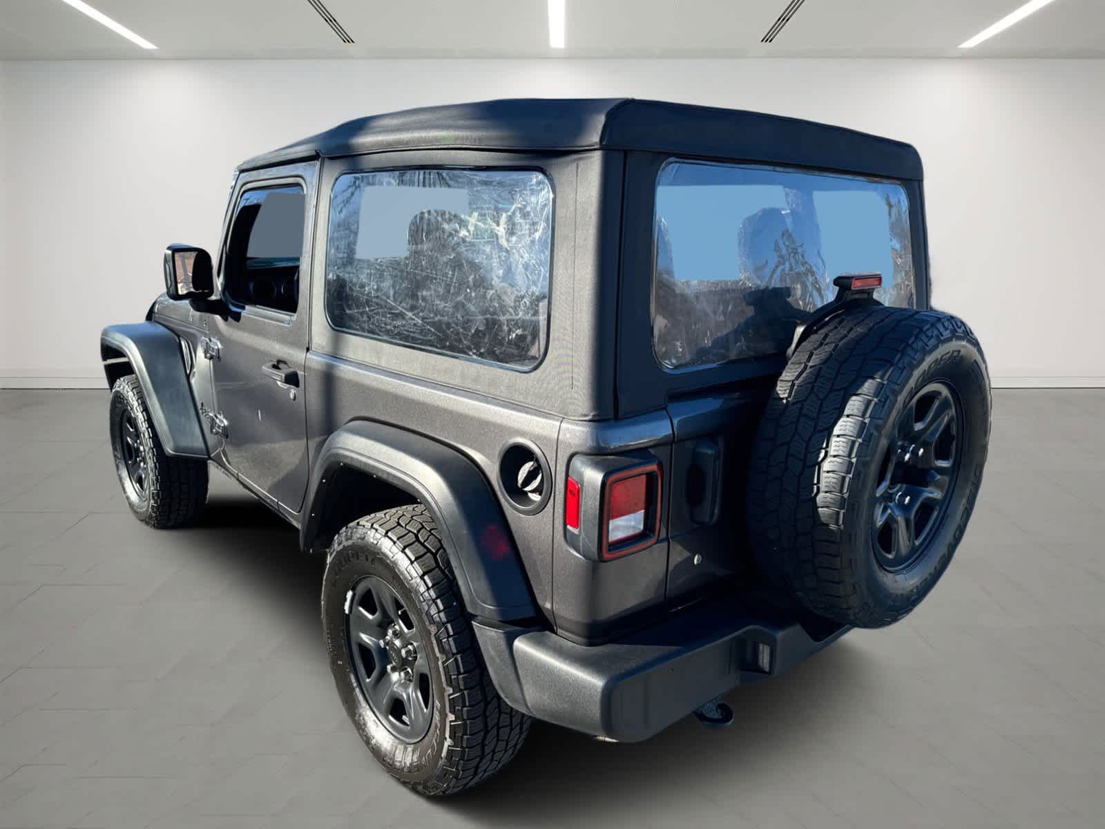 used 2022 Jeep Wrangler car, priced at $25,846