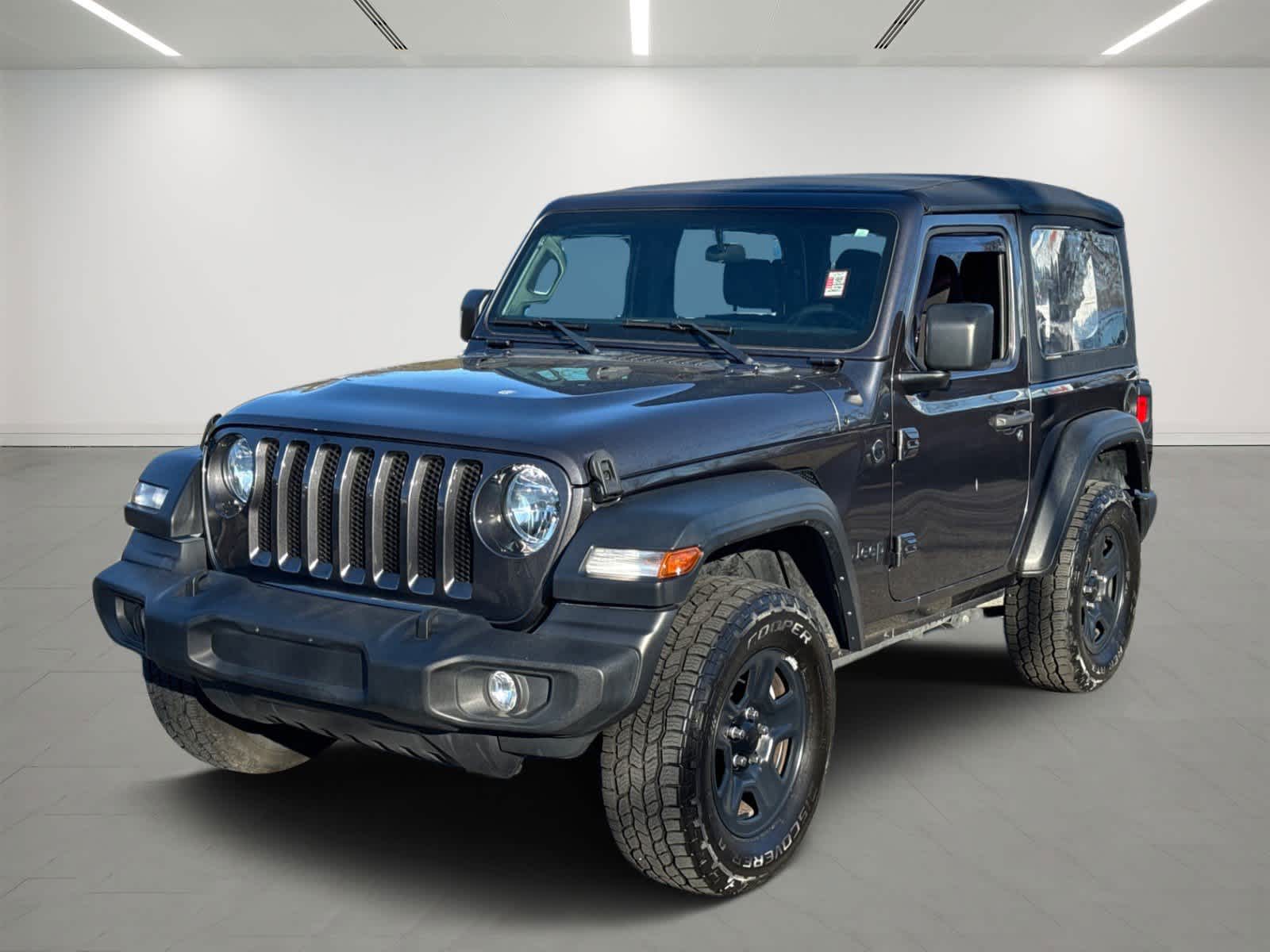 used 2022 Jeep Wrangler car, priced at $25,846