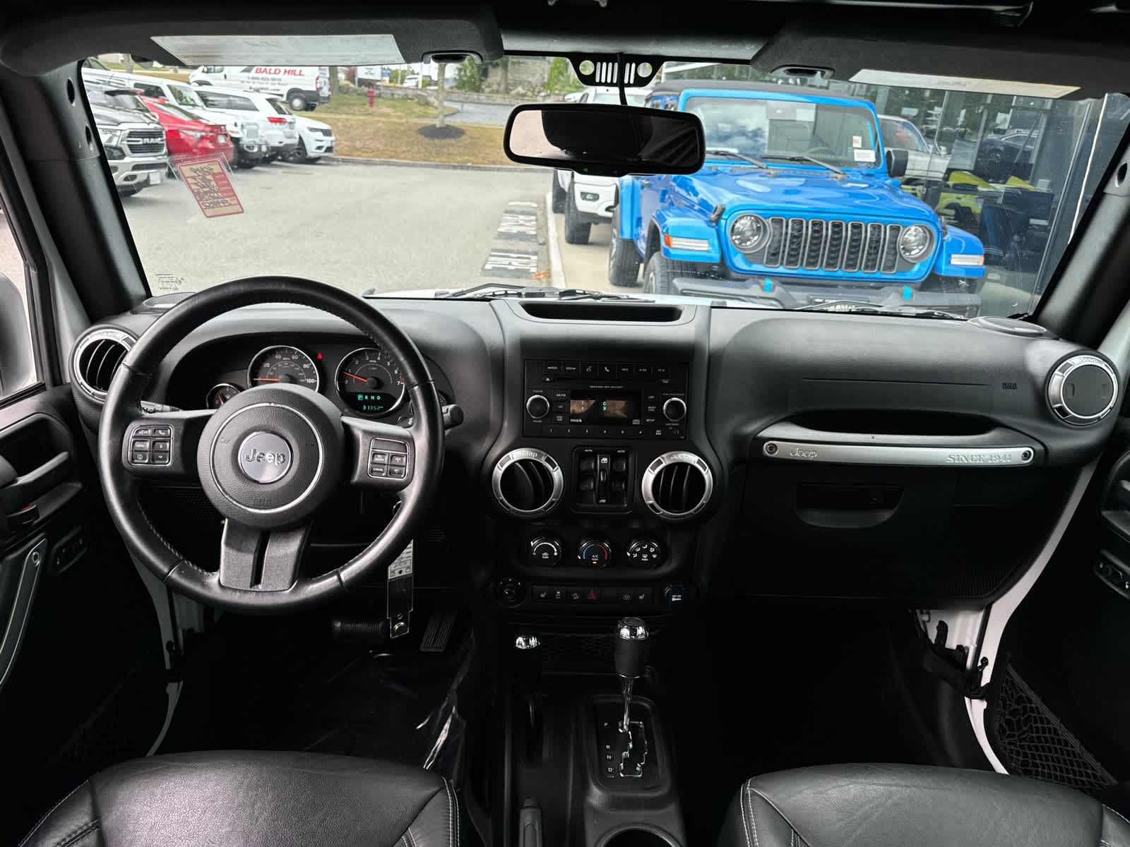 used 2017 Jeep Wrangler Unlimited car, priced at $26,400