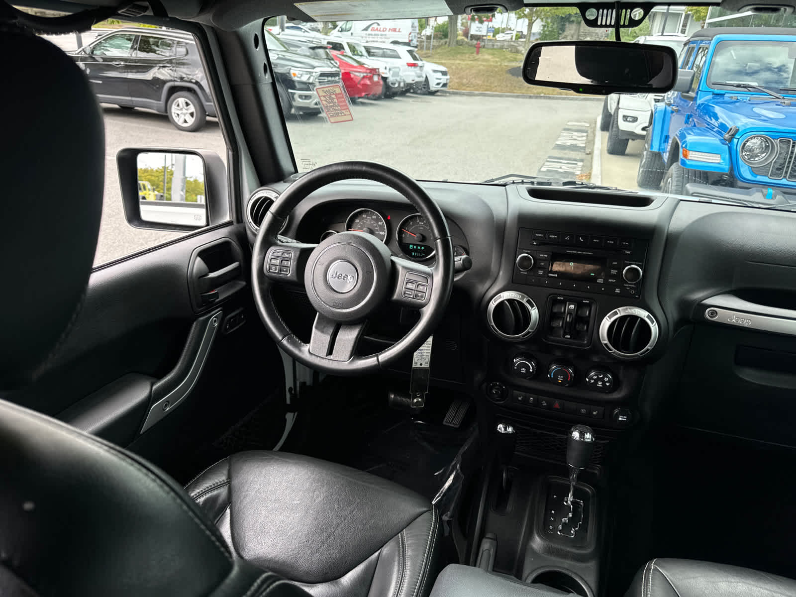 used 2017 Jeep Wrangler Unlimited car, priced at $26,400