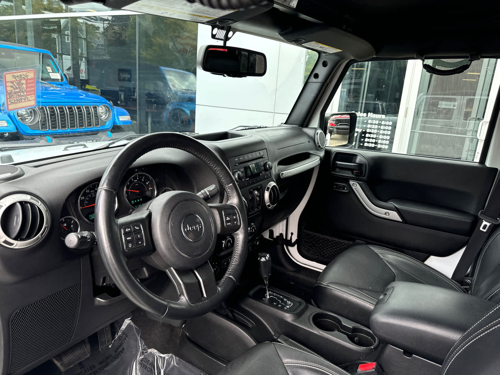 used 2017 Jeep Wrangler Unlimited car, priced at $26,400