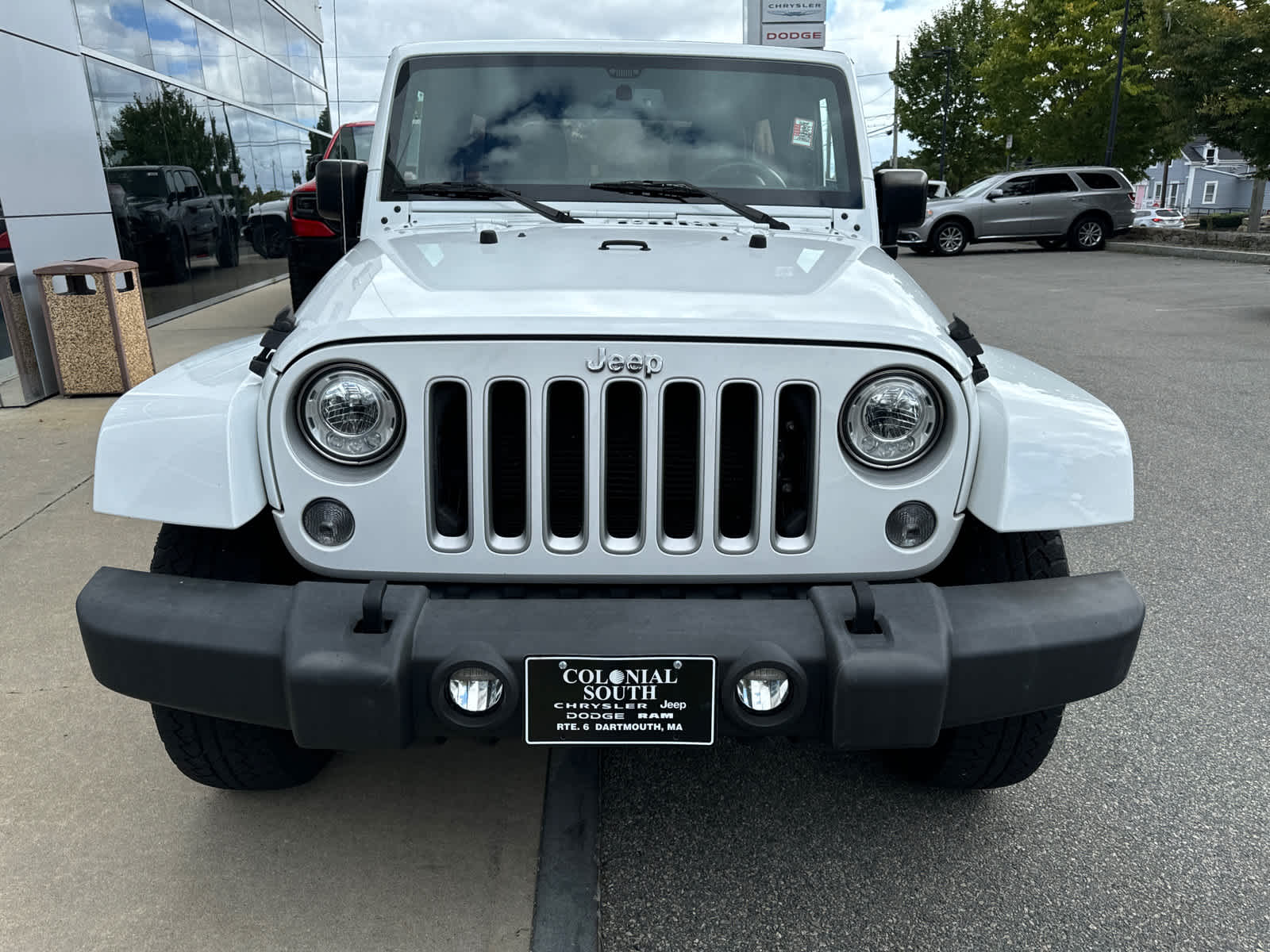 used 2017 Jeep Wrangler Unlimited car, priced at $26,400