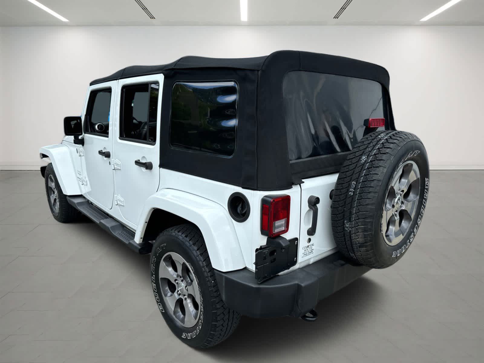 used 2017 Jeep Wrangler Unlimited car, priced at $26,400