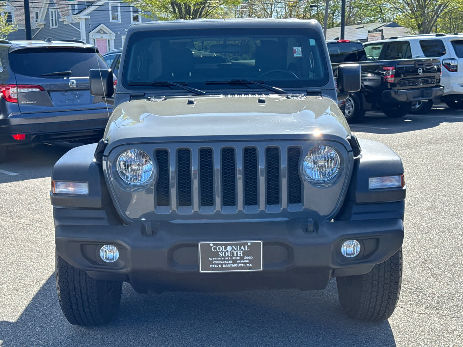 used 2021 Jeep Wrangler car, priced at $27,982