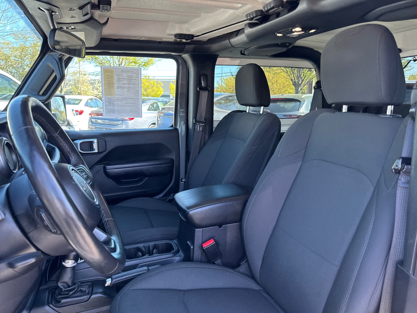 used 2021 Jeep Wrangler car, priced at $27,982