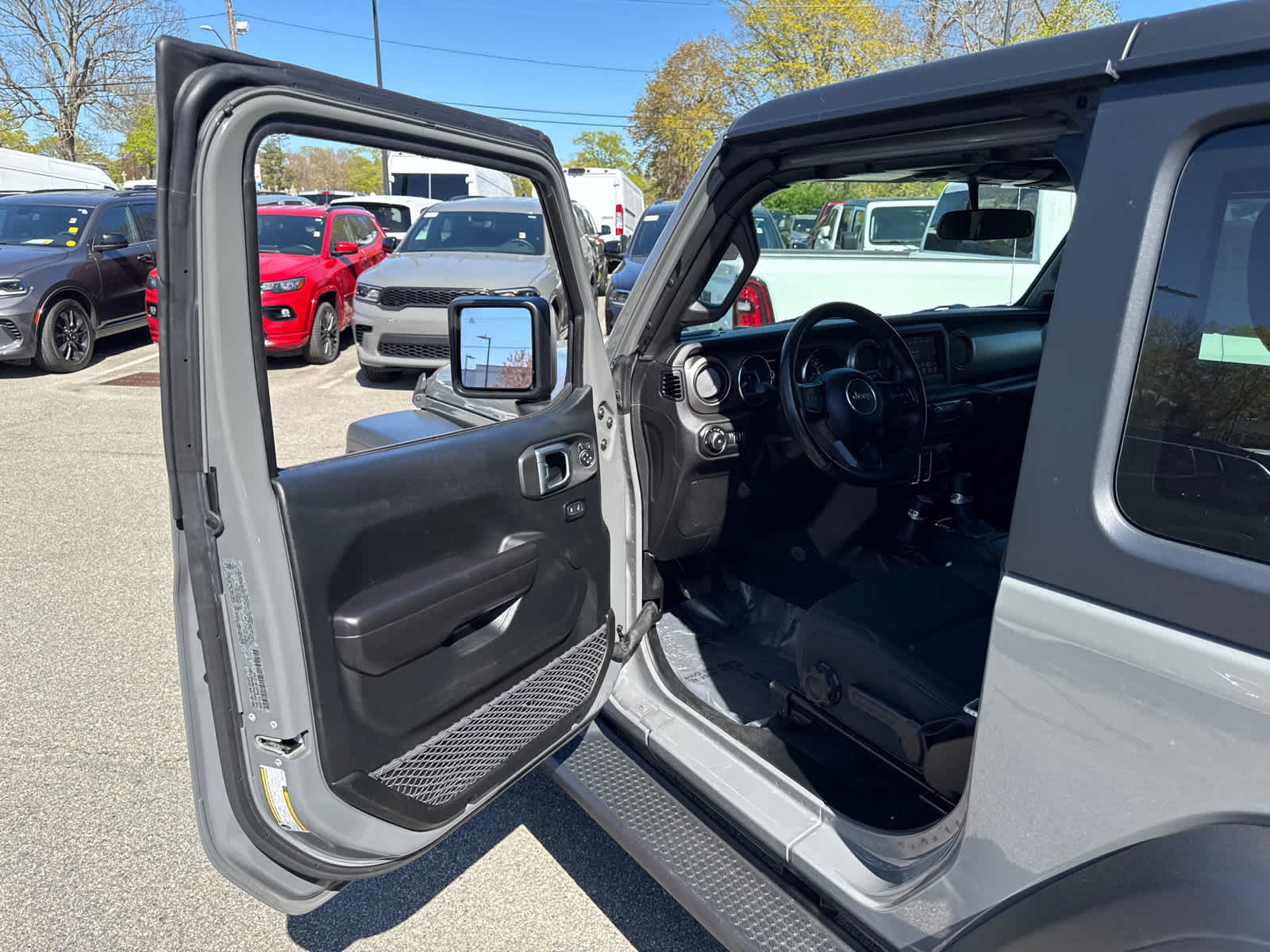 used 2021 Jeep Wrangler car, priced at $27,982