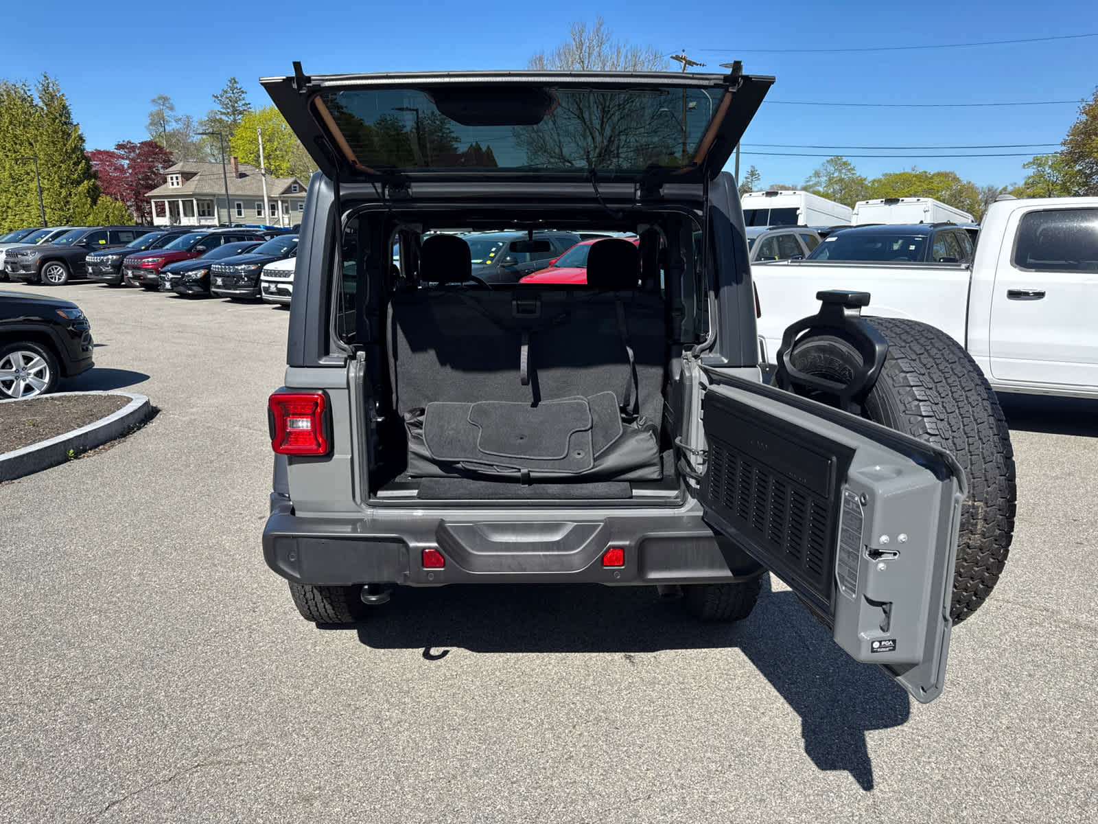 used 2021 Jeep Wrangler car, priced at $27,982