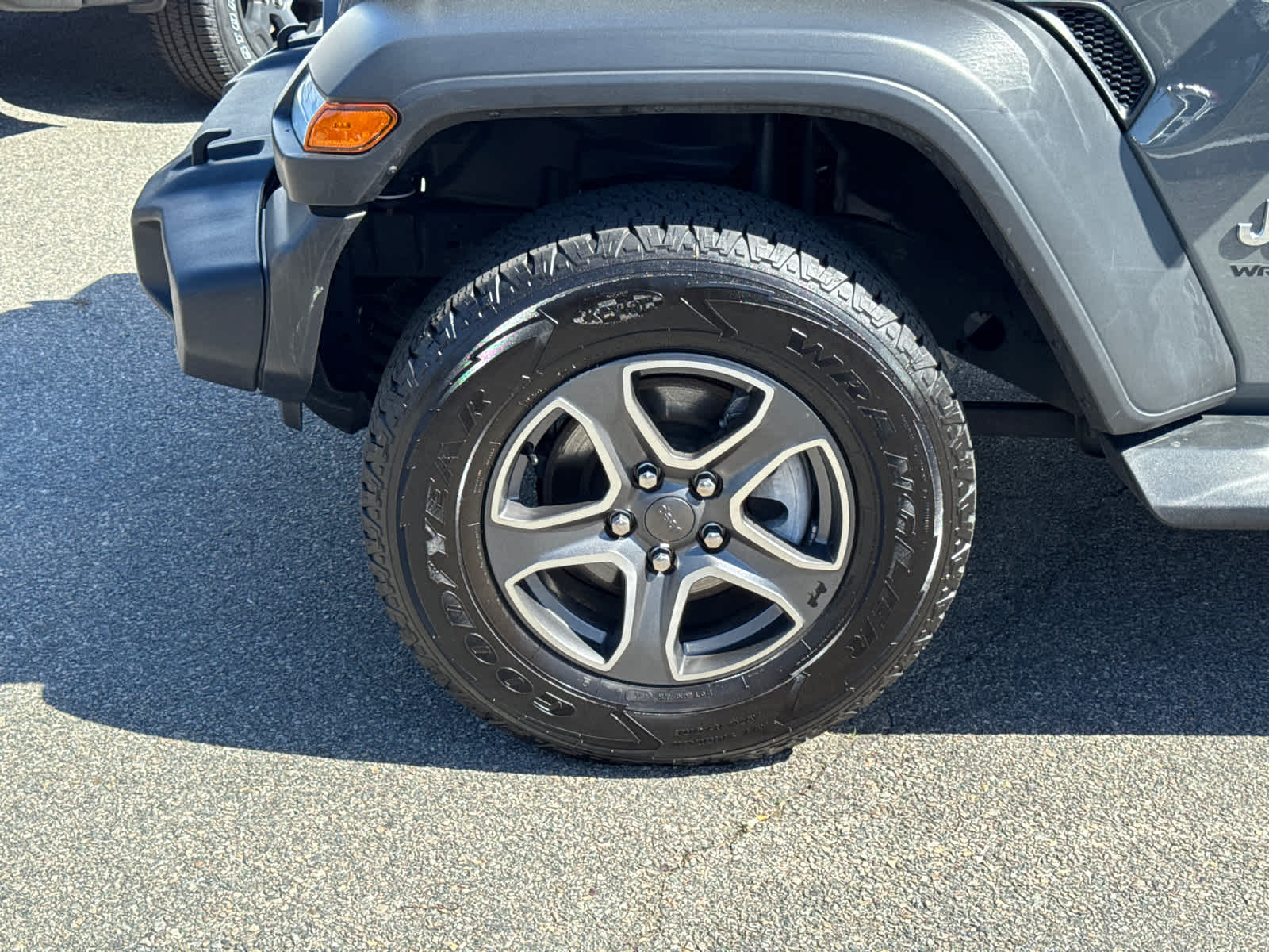 used 2021 Jeep Wrangler car, priced at $27,982