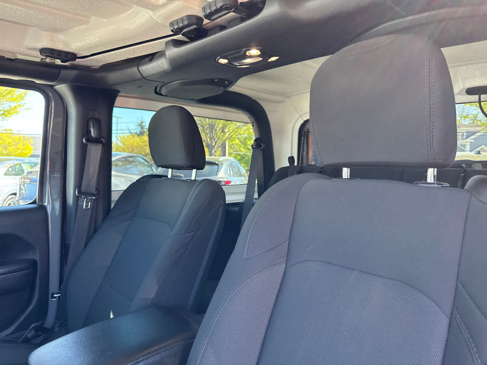 used 2021 Jeep Wrangler car, priced at $27,982